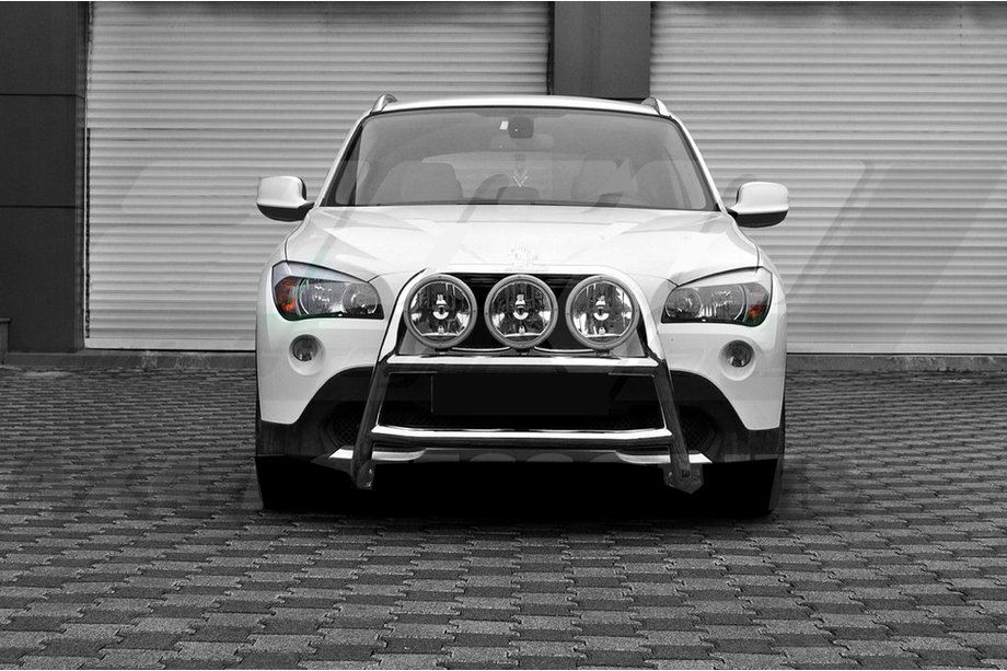 BMW X1 E84 2009-2015 Frontbügel WT018 (Edelstahl) Image