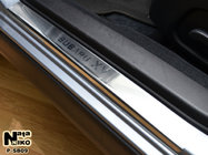 Subaru XV 2011-2017 Edelstahl Einstiegsleisten Natanika Premium (2 Stk.) Foto 1