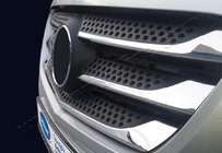 Mercedes Vito/V-class W447 2014- Grill Abdeckungen 2014-2020 (5 Stk, Edelstahl) Carmos - Türkischer Edelstahl Foto 3