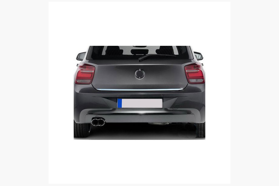 BMW 1 Series F40 2019-2024 Kofferraumleiste Edelstahl Image