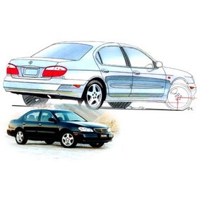 Tuning für Nissan Maxima 1995-2000