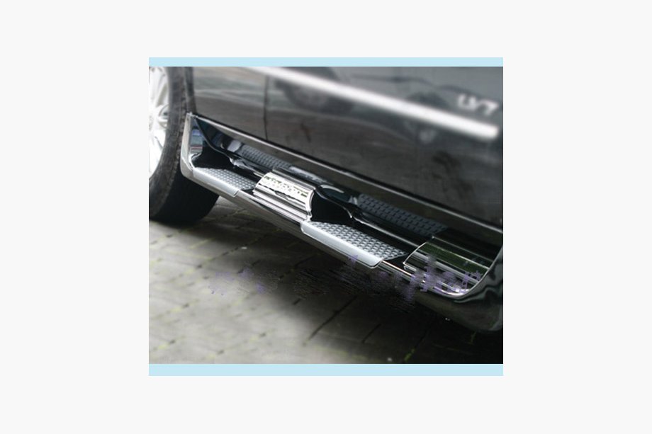 SsangYong Action 2005-2018 Seitliche Trittbretter Kunststoff S002 (Kunststoff) Image