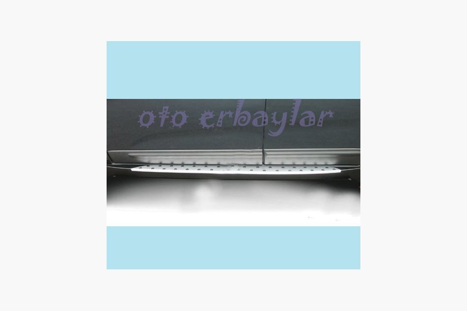 Hyundai Santa Fe 2 2006-2012 Trittbretter Niken im BMW-Style (2 Stk., Kunststoff) Image