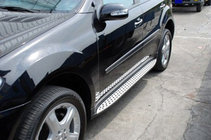 Mercedes ML W164 2005-2011 Seitenschweller OEM (2 Stk., Aluminium) Foto 2