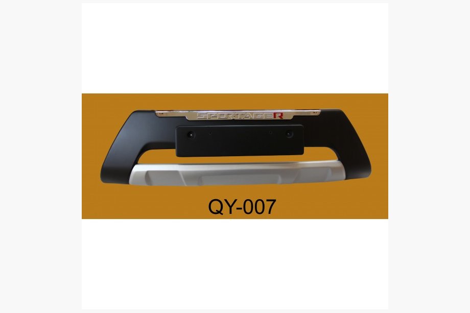 Kia Sportage 2010-2015 Frontspoiler QY-007 (Kunststoff) Image