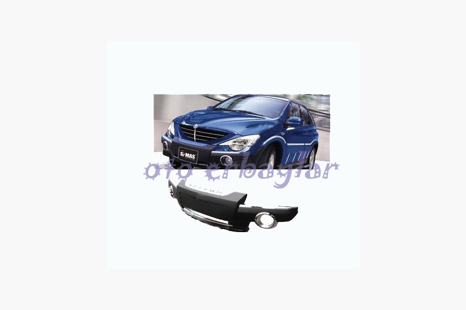 SsangYong Action 2005-2018 Frontlippe F001 (Kunststoff) Image