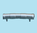 Nissan Qashqai 2007-2010 Frontdiffusor Q001 (grauer Kunststoff) Foto 1