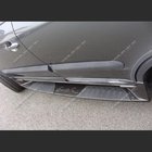 Hyundai Santa Fe 2 2006-2012 Seitenschweller S024 (Kunststoff) Foto 2