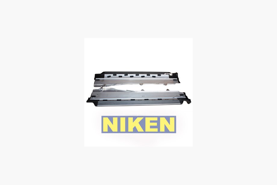 Porsche Cayenne 2003–2010 Original Seitenschweller (2 Stk., Aluminium) Image