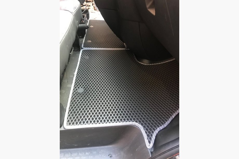 Fiat Talento 2016- Fußmatten (2 Stk, EVA, schwarz) Image