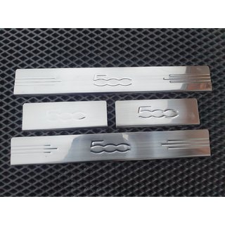 Einstiegsleisten 500L (Carmos, 4 Stk, Edelstahl) Foto 2
