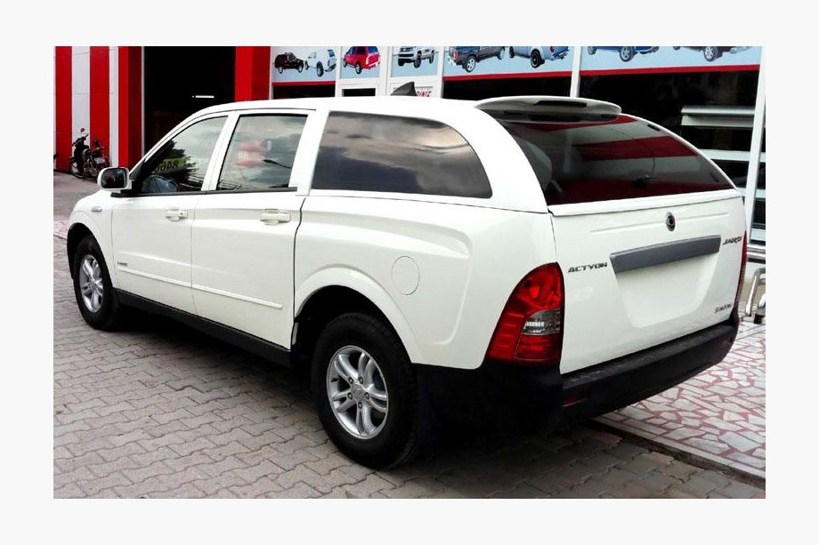 SsangYong Action 2005-2018 Laderaumabdeckung Canopy Image