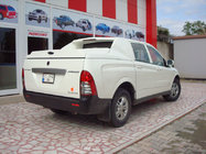 SsangYong Action 2005-2018 Laderaumabdeckung FULLBOX Foto 1