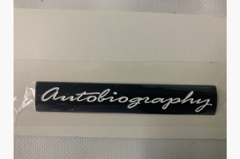 Range Rover IV L405 2013-2021 Emblem Autobiography (Typ-1) Image