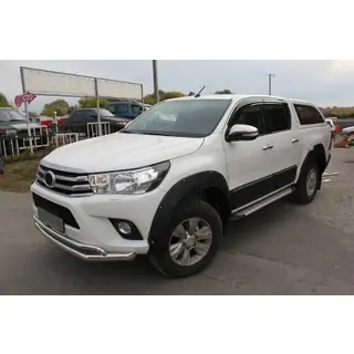 Kotflügelverbreiterungen (2015-2020, ABS, zum Verschrauben) Toyota Hilux 2015- Foto 1