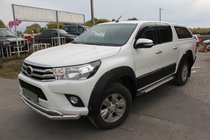 Toyota Hilux 2015- Kotflügelverbreiterungen (2015-2020, ABS, zum Verschrauben) Foto 1