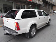 Toyota Hilux 2006-2015 Laderaumabdeckung Canopy Foto 1