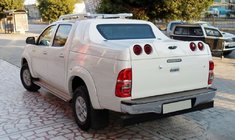 Toyota Hilux 2006-2015 Laderaumabdeckung GRAND BOX Foto 1