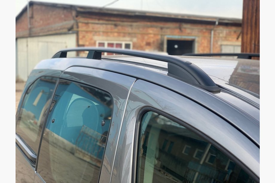 Citroen Berlingo 2008-2018 Dachreling Skyport (schwarz) Image