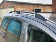 Citroen Berlingo 2008-2018 Dachreling Skyport (schwarz) Foto 1