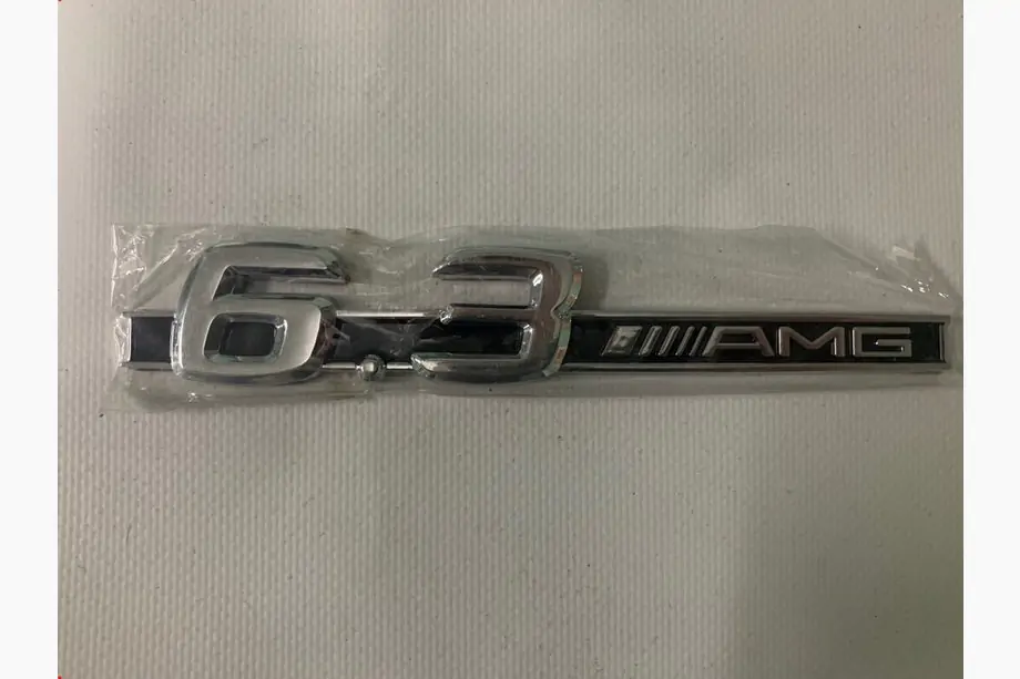 Mercedes S-class W221 2005-2013 Emblem 6.3 AMG Image