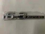 Mercedes S-class W221 2005-2013 Emblem 6.3 AMG Foto 1