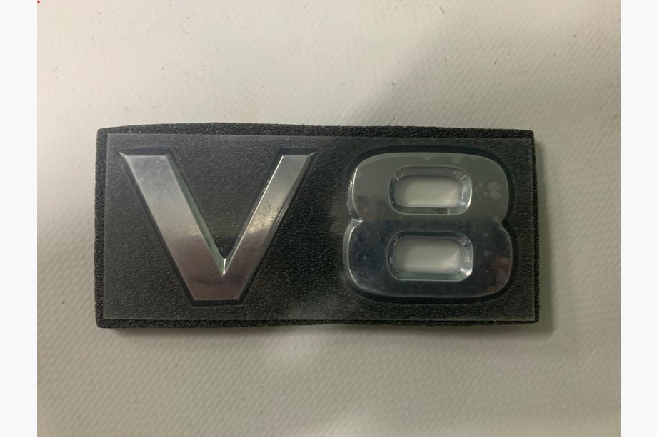 Nissan Patrol Y62 2010-2024 Emblem V8 Image