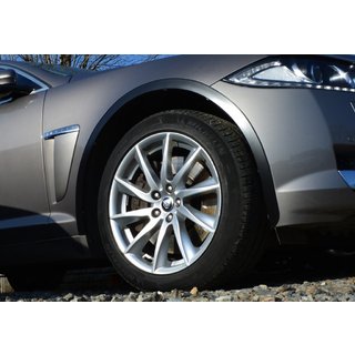 Radlaufleisten Edelstahl (4 Stk) Jaguar XF 2009-2016 Foto 1