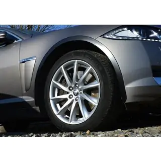 Radlaufleisten Edelstahl (4 Stk) Jaguar XF 2009-2016 Foto 1