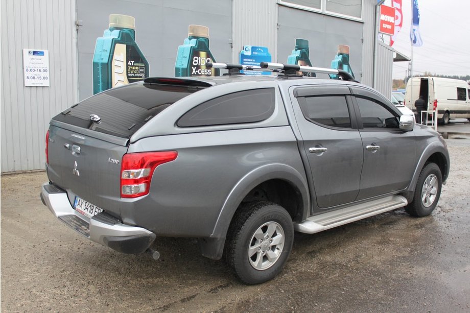 Fiat Fullback 2016- Laderaumabdeckung Dach (Starbox) Image