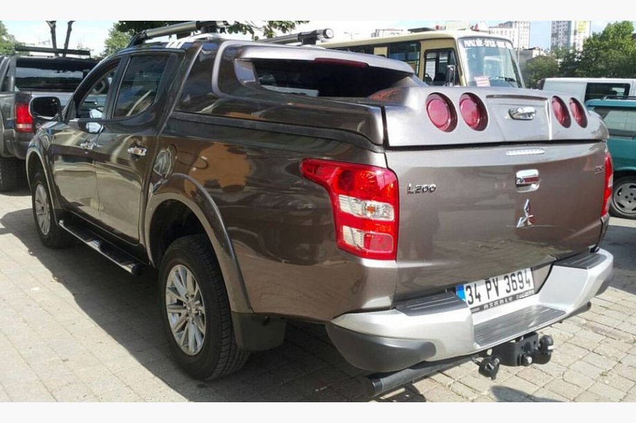 Fiat Fullback 2016- Laderaumabdeckung Dachaufbau (GrandBox) Image