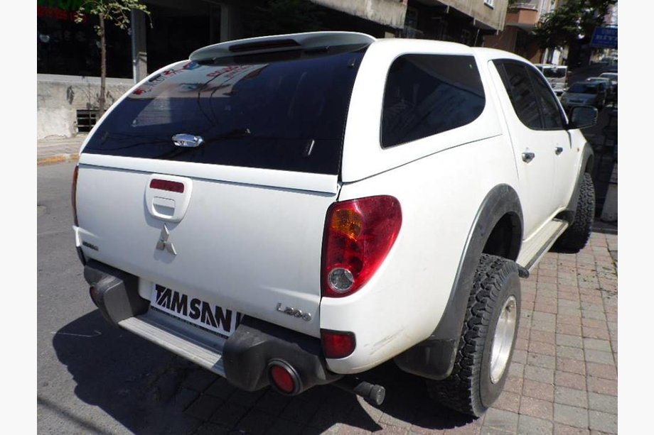 Mitsubishi L200 2006-2015 Laderaumabdeckung Canopy Image