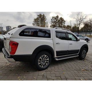 Laderaumabdeckung Canopy Nissan Navara/NP300 2016- Foto 1