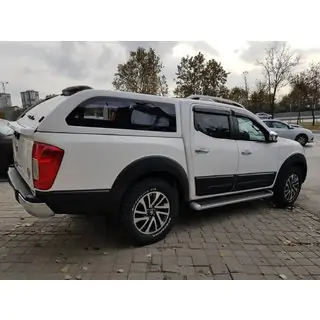 Laderaumabdeckung Canopy Nissan Navara/NP300 2016- Foto 1