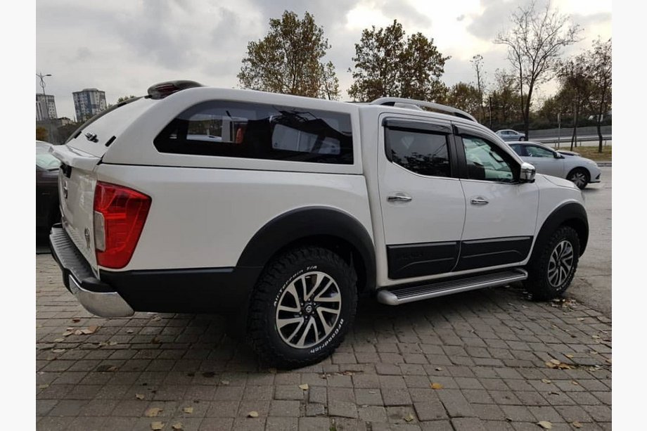 Nissan Navara/NP300 2016- Laderaumabdeckung Canopy Image