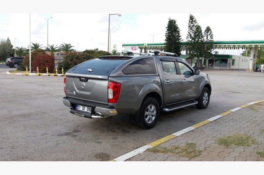 Nissan Navara/NP300 2016- Laderaumabdeckung Star BOX Image