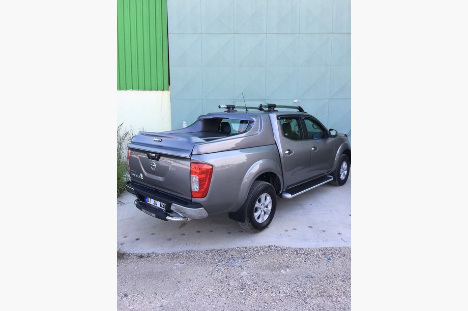 Nissan Navara/NP300 2016- Laderaumabdeckung FULL BOX Image