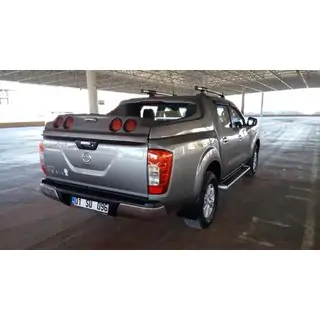 Laderaumabdeckung GRAND BOX Nissan Navara/NP300 2016- Foto 1