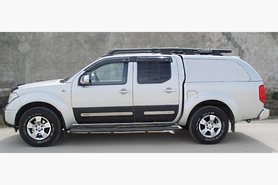 Nissan Navara 2006-2015 Hardtop Canopy Commercial Image