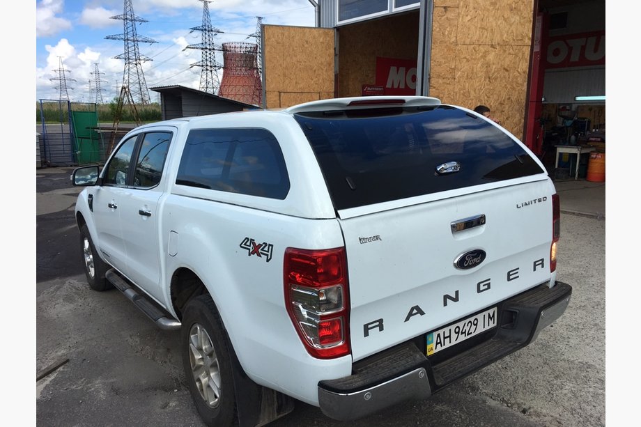 Ford Ranger 2011–2022 Laderaumabdeckung Canopy Image
