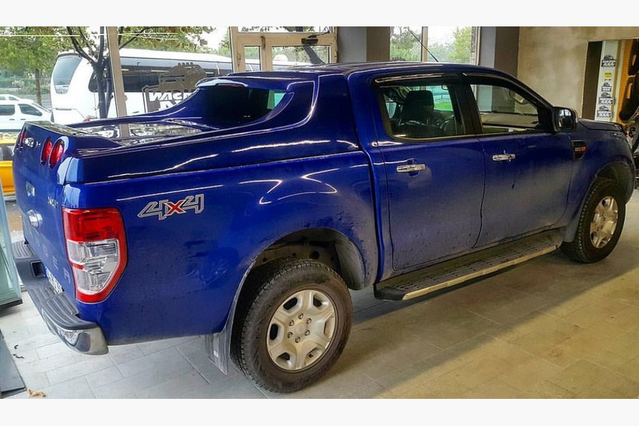 Ford Ranger 2011–2022 Laderaumabdeckung GRAND BOX Image