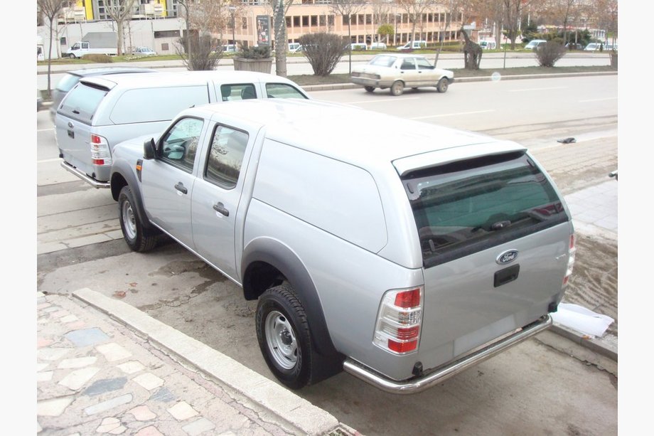 Ford Ranger 2007-2011 Hardtop Canopy Commercial Image