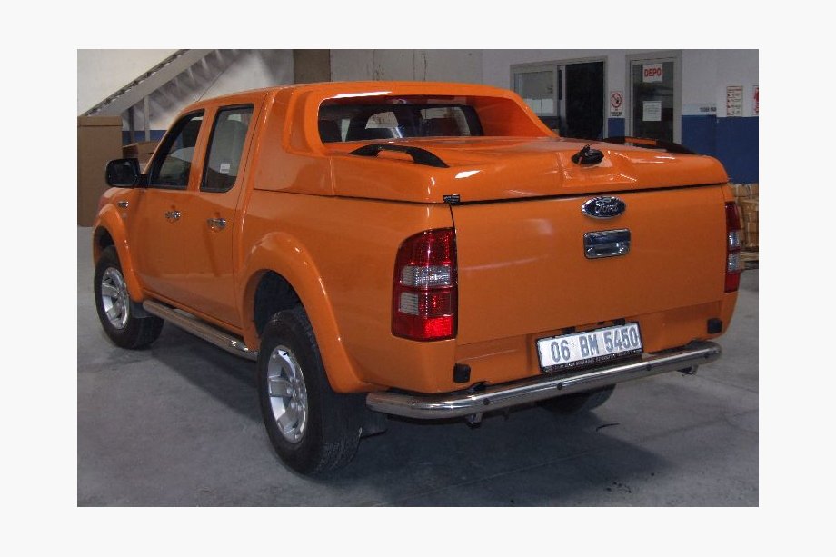Ford Ranger 2007-2011 Laderaumabdeckung FULLBOX Image