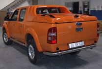 Ford Ranger 2007-2011 Laderaumabdeckung FULLBOX Foto 1