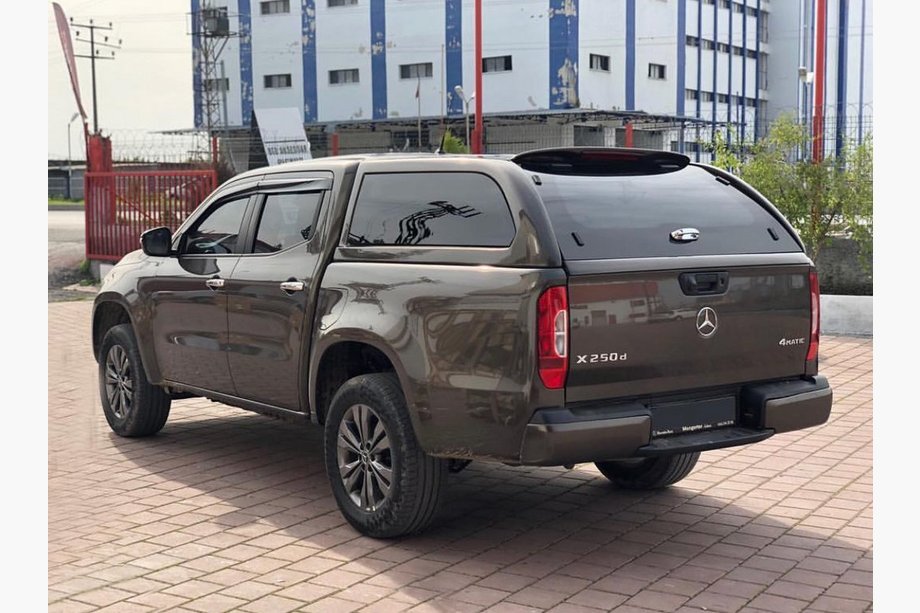 Mercedes X class 2017-2020 Laderaumabdeckung Canopy Image
