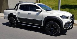 Fiat Fullback 2016- Türleisten (ABS) Foto 1