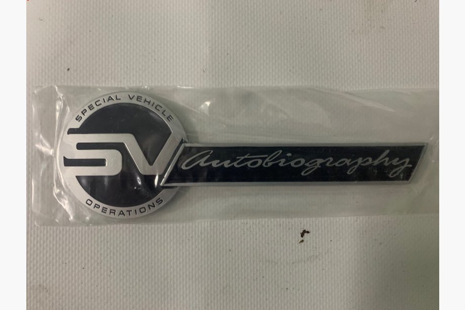Range Rover II P38A 1997-2002 Emblem Autobiography (Typ-3) Image