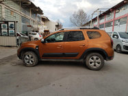 Renault Duster 2018-2024 Breite Kotflügelverbreiterungen (8 Stk, ABS) Foto 6