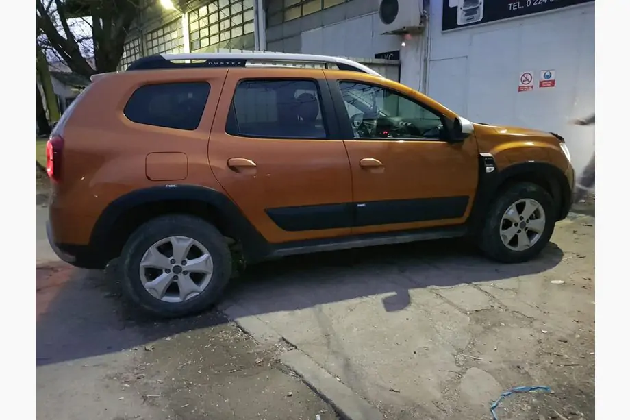 Renault Duster 2018-2024 Türleisten (4 Stk, ABS) Image