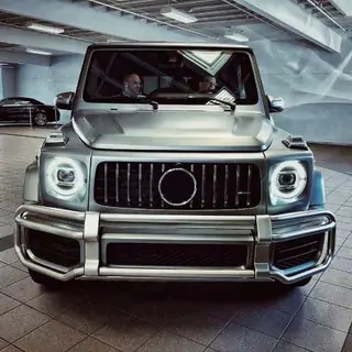 Frontschutzbügel für Facelift ab 2018+ Mercedes G class W463 1990-2018 Foto 1